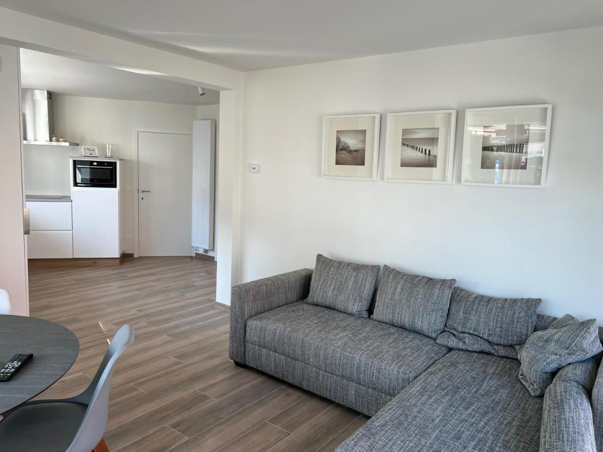 De Haan App 1 Apartment Luaran gambar